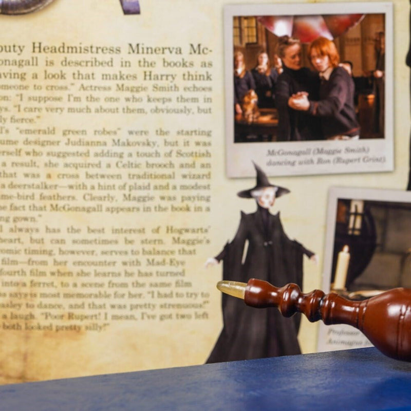 Harry Potter Ollivanders Asaları Minerva Mcgonagall