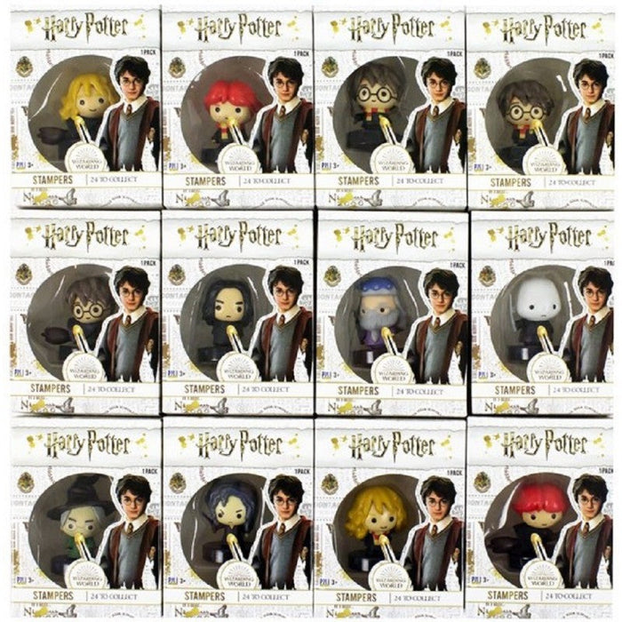 Harry Potter Stampers (Damga) Chibi Figür Koleksiyon Paketi [Harry Potter Pen Stampers Figür Koleksiyon PaketiAlbus Dumbledore]