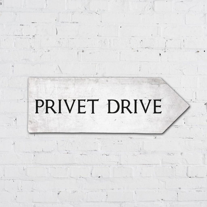 Harry Potter Sign Privet Drive