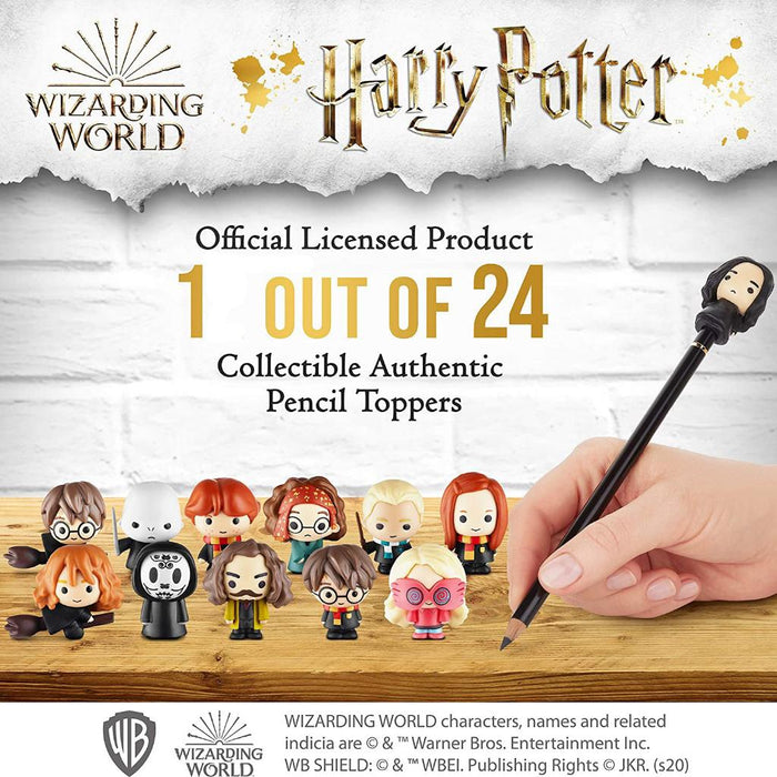 Harry Potter Topper (Kalem Başı) Chibi Figür Koleksiyon Paketi [Harry Potter Pen Stampers Figür Koleksiyon PaketiAlbus Dumbledore]