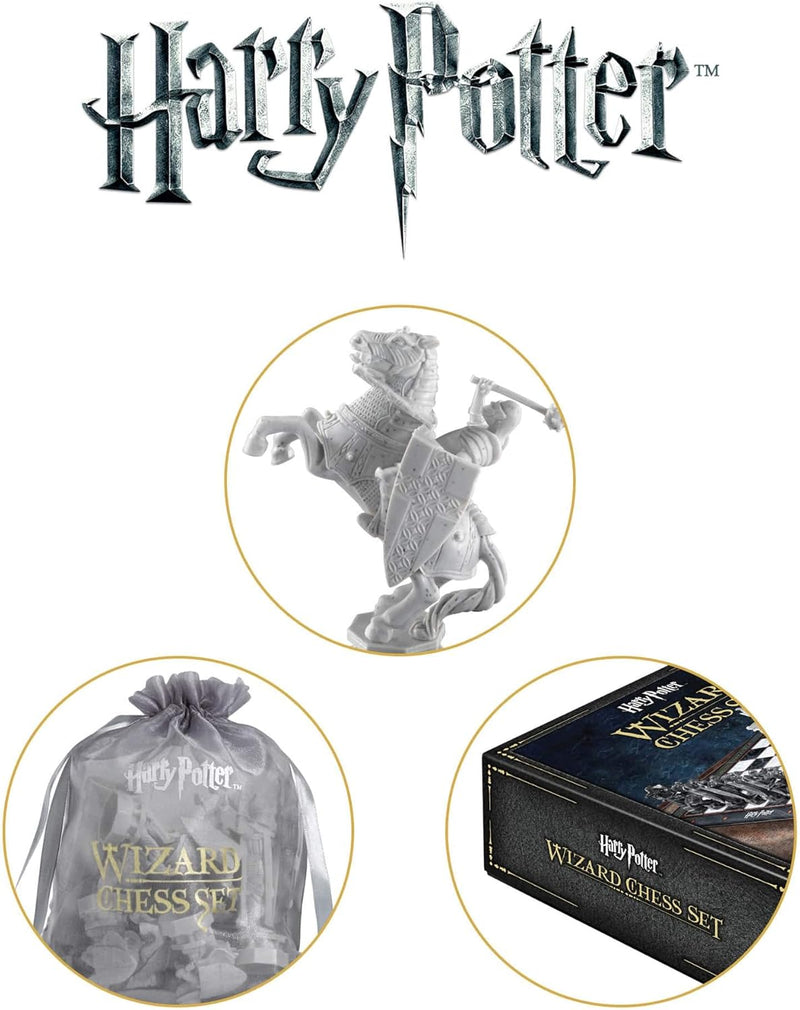 Noble Collection Harry Potter - Wizard Satranç Seti