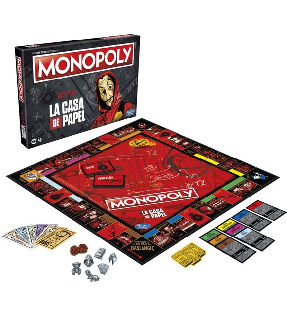 Monopoly La Casa De Papel