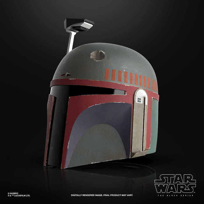 Hasbro Star Wars - The Black Series - Boba Fett (Re-Armored) Premium Electronic Helmet