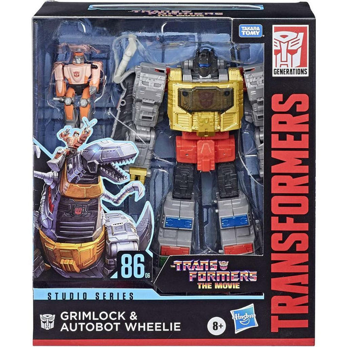 Hasbro Transformers Studio Series Grimlock & Autobot Wheelie