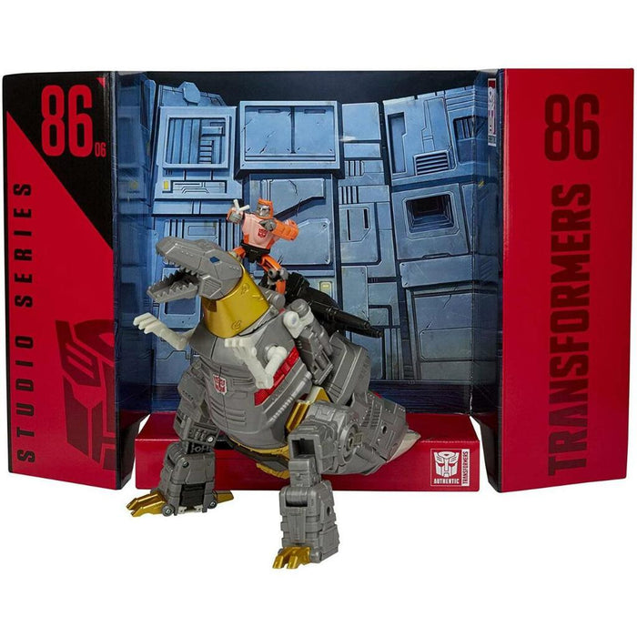 Hasbro Transformers Studio Series Grimlock &amp; Autobot Wheelie