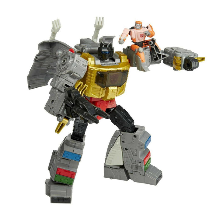 Hasbro Transformers Studio Series Grimlock &amp; Autobot Wheelie