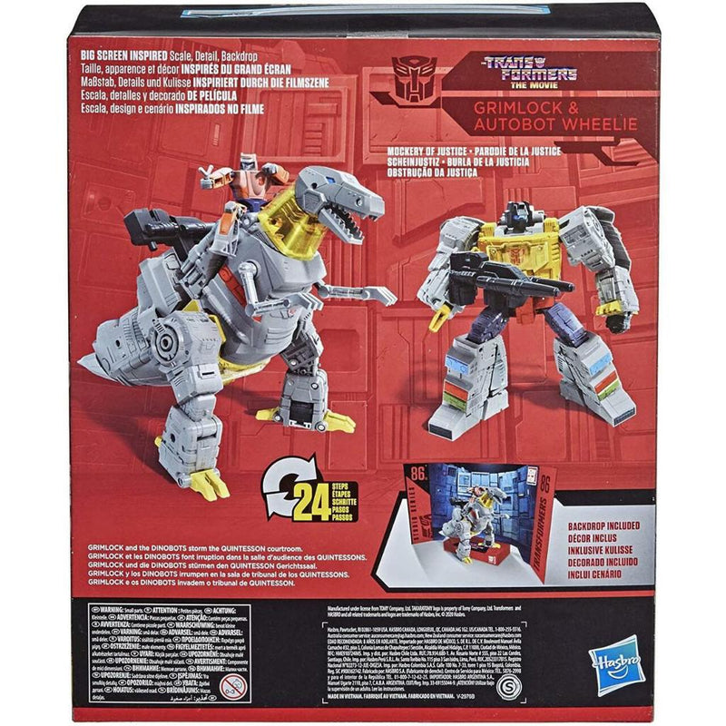 Hasbro Transformers Studio Series Grimlock & Autobot Wheelie