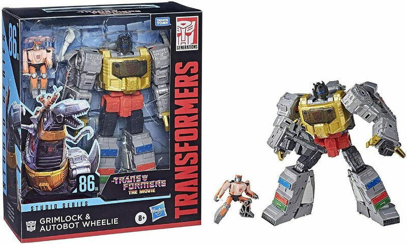 Hasbro Transformers Studio Series Grimlock & Autobot Wheelie
