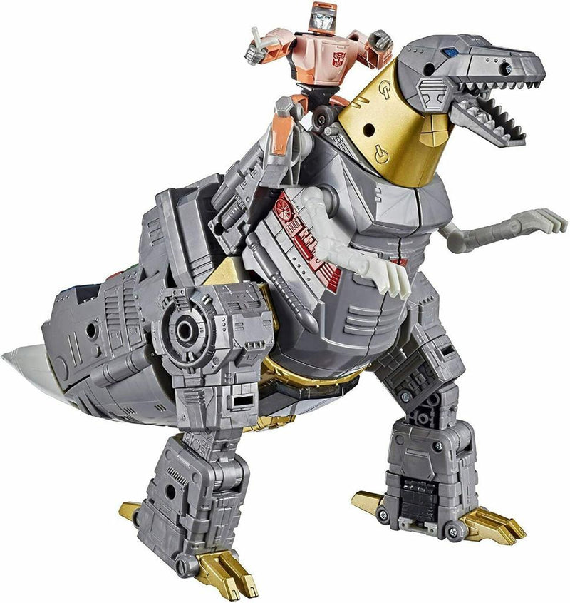 Hasbro Transformers Studio Series Grimlock & Autobot Wheelie
