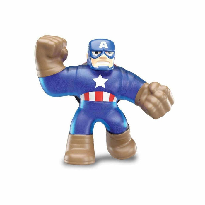 Heroes Of Goojitsu Action Figure Single Figure Marvel Captain America