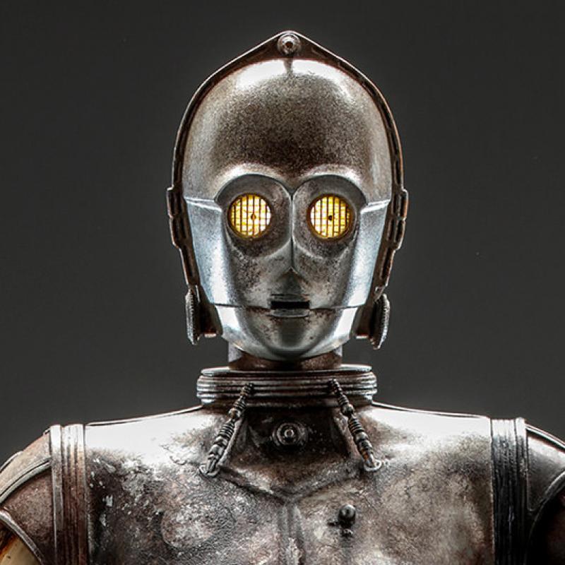 Hot Toys- C-3PO Sixth Scale Figure