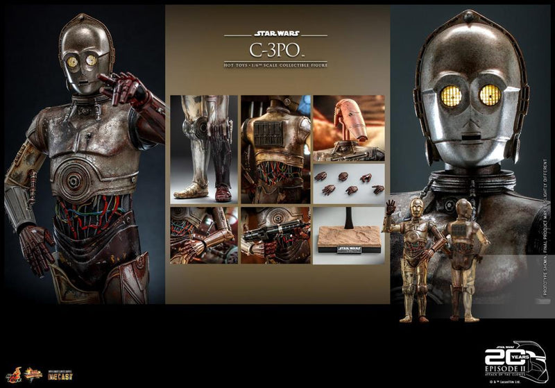 Hot Toys- C-3PO Sixth Scale Figure