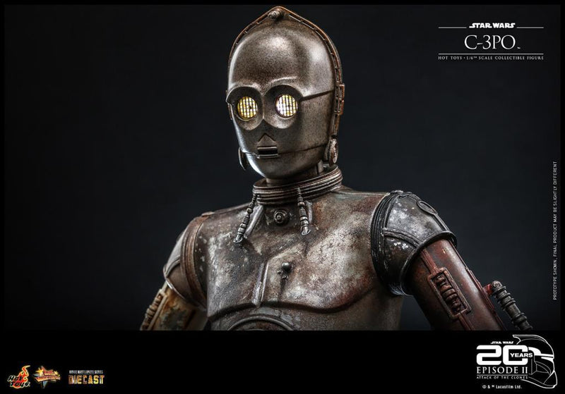 Hot Toys- C-3PO Sixth Scale Figure