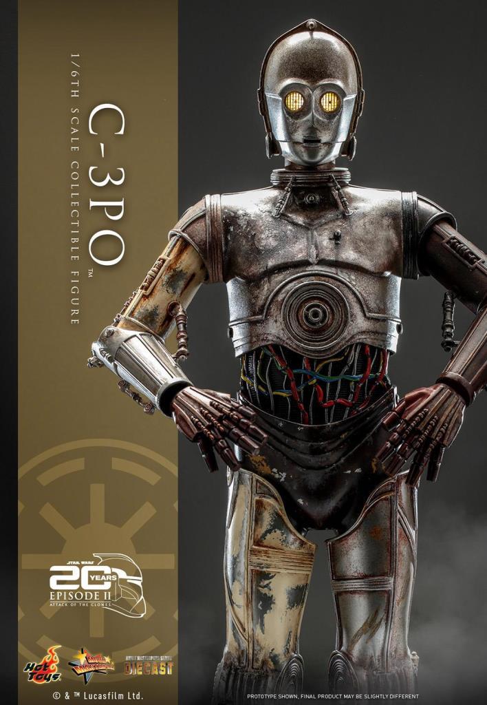 Hot Toys- C-3PO Sixth Scale Figure