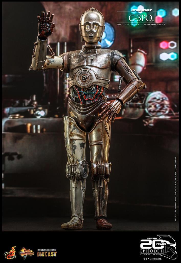 Hot Toys- C-3PO Sixth Scale Figure