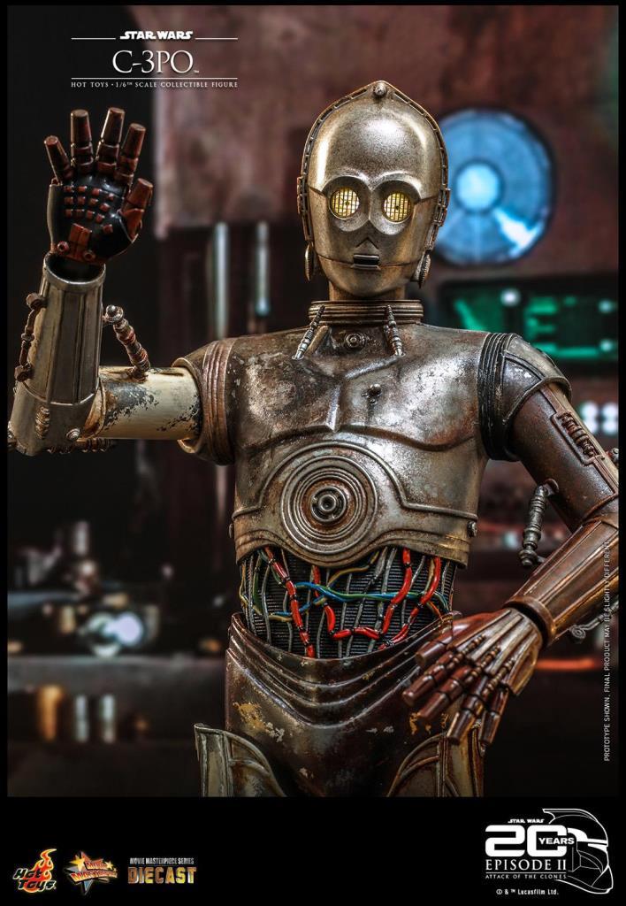 Hot Toys- C-3PO Sixth Scale Figure