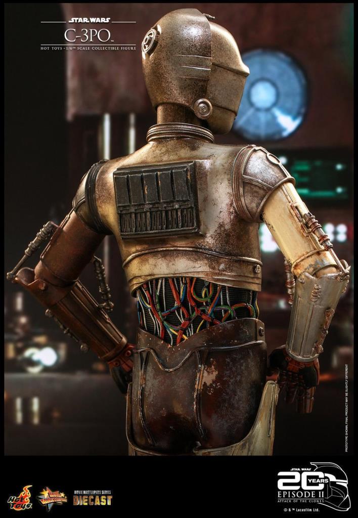 Hot Toys- C-3PO Sixth Scale Figure