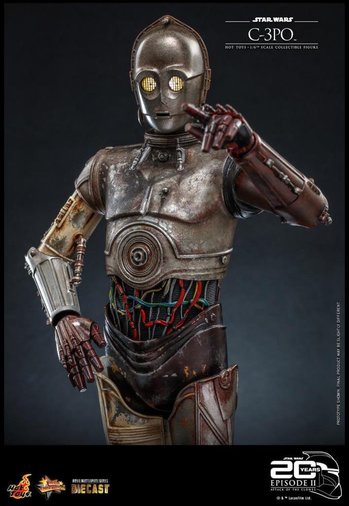 Hot Toys- C-3PO Sixth Scale Figure
