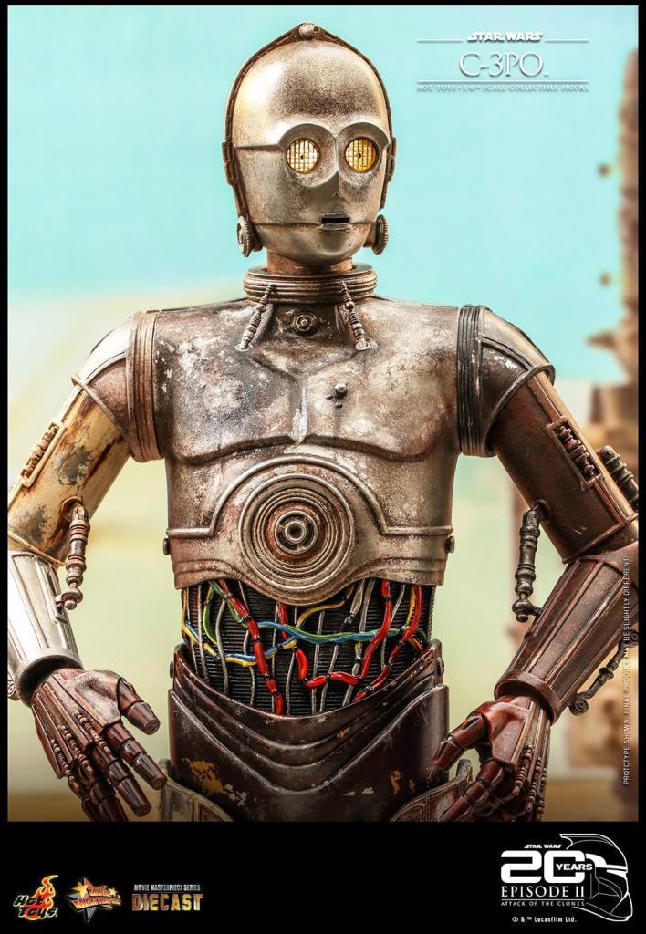 Hot Toys- C-3PO Sixth Scale Figure