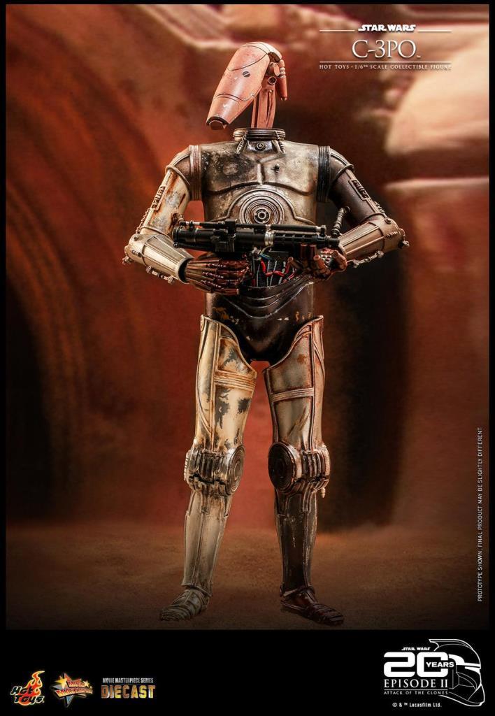 Hot Toys- C-3PO Sixth Scale Figure