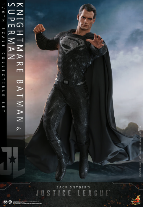 Hot Toys DC Knightmare Batman and Superman 1/6 Ölçekli Figür Seti