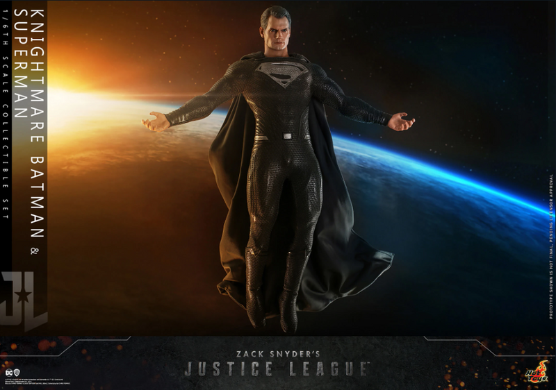 Hot Toys DC Knightmare Batman and Superman 1/6 Ölçekli Figür Seti