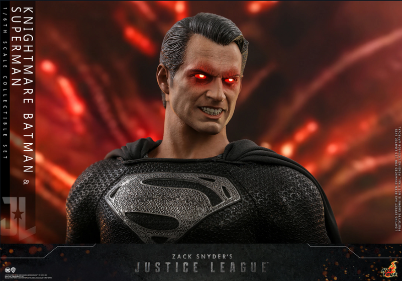 Hot Toys DC Knightmare Batman and Superman 1/6 Ölçekli Figür Seti