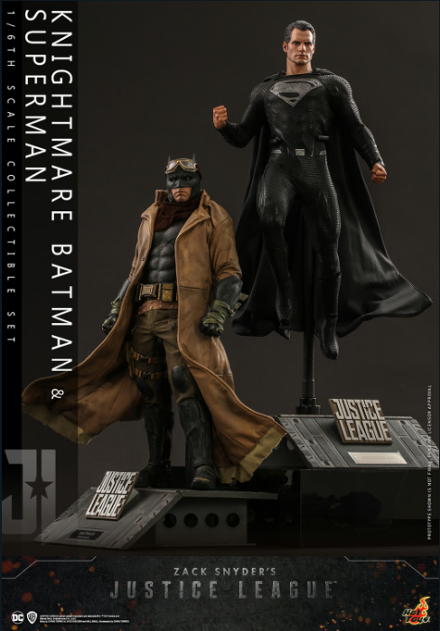 Hot Toys DC Knightmare Batman and Superman 1/6 Ölçekli Figür Seti