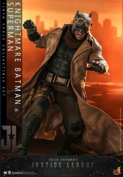 Hot Toys DC Knightmare Batman and Superman 1/6 Ölçekli Figür Seti