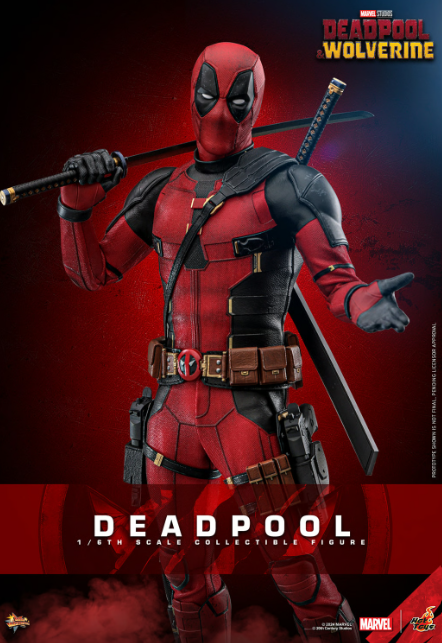 Hot Toys Deadpool 1-6 - Deadpool 3