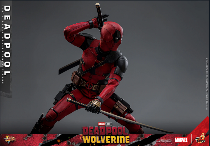 Hot Toys Deadpool 1-6 - Deadpool 3
