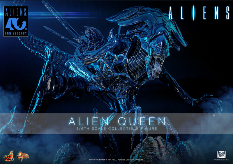 Hot Toys Disney Alien Queen 1/6 Ölçekli Figür