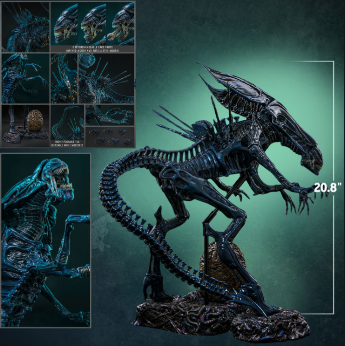 Hot Toys Disney Alien Queen 1/6 Ölçekli Figür