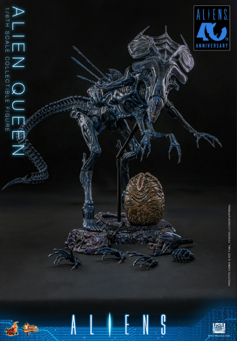 Hot Toys Disney Alien Queen 1/6 Ölçekli Figür