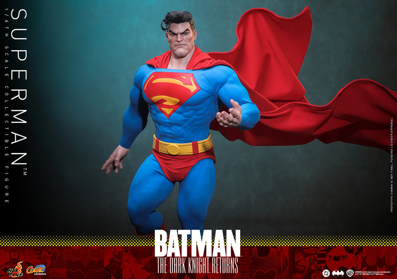 Hot Toys - 40. Yıl Özel Frank Miller's Superman 1/6 Ölçekli Figürü