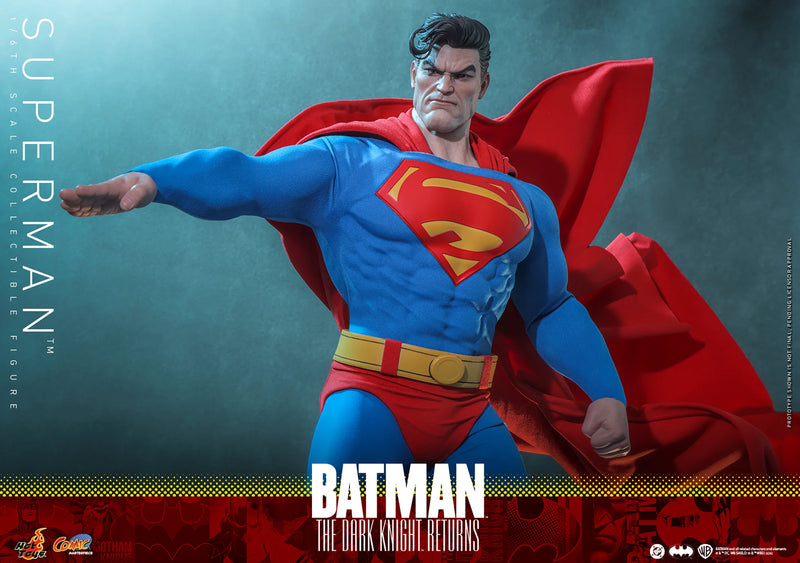 Hot Toys - 40. Yıl Özel Frank Miller's Superman 1/6 Ölçekli Figürü