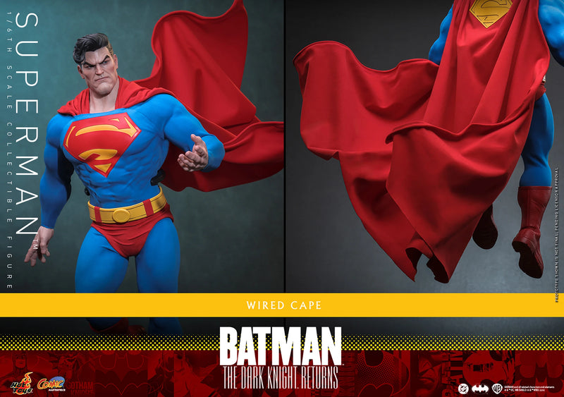 Hot Toys - 40. Yıl Özel Frank Miller's Superman 1/6 Ölçekli Figürü