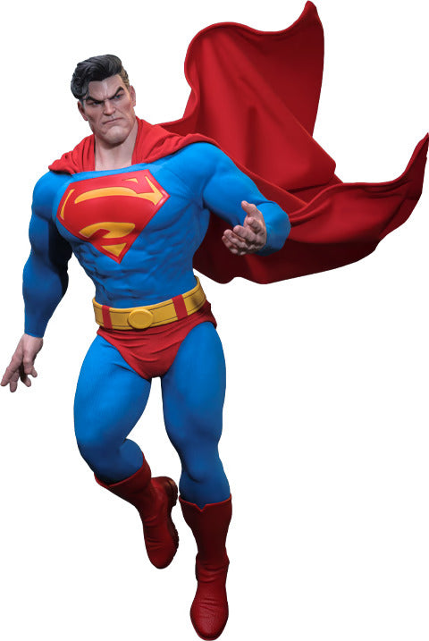 Hot Toys - 40. Yıl Özel Frank Miller's Superman 1/6 Ölçekli Figürü