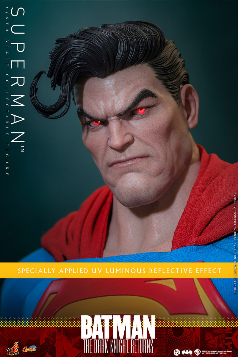 Hot Toys - 40. Yıl Özel Frank Miller's Superman 1/6 Ölçekli Figürü