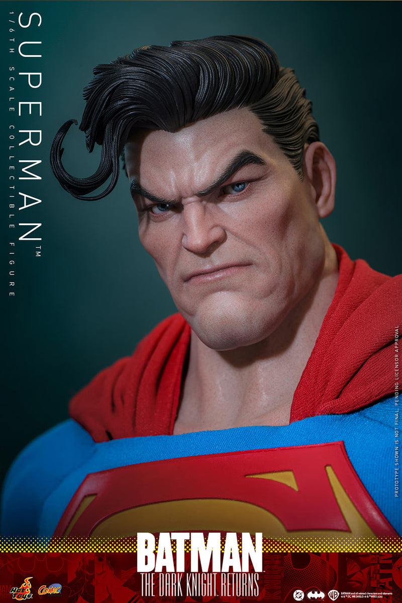 Hot Toys - 40. Yıl Özel Frank Miller's Superman 1/6 Ölçekli Figürü
