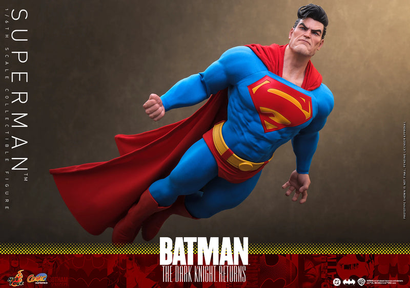 Hot Toys - 40. Yıl Özel Frank Miller's Superman 1/6 Ölçekli Figürü