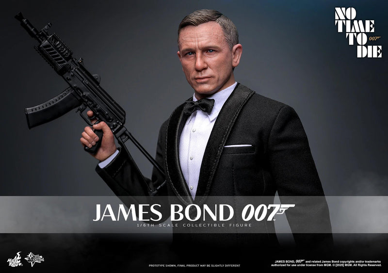 Hot Toys  James Bond 1/6 Ölçekli  Figür