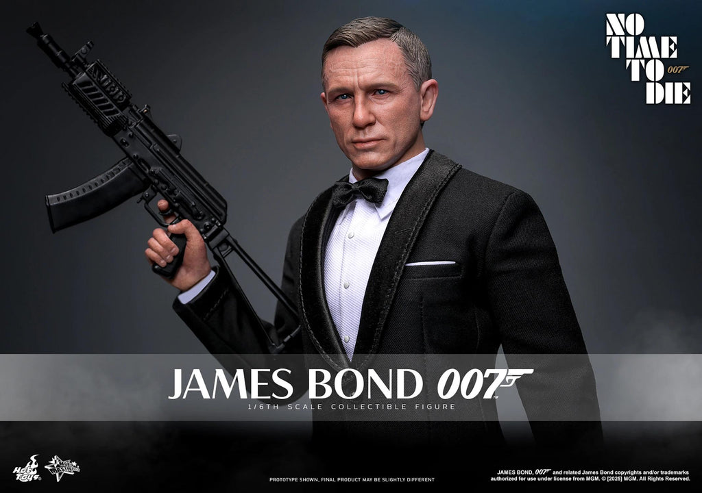 Hot Toys  James Bond 1/6 Ölçekli  Figür