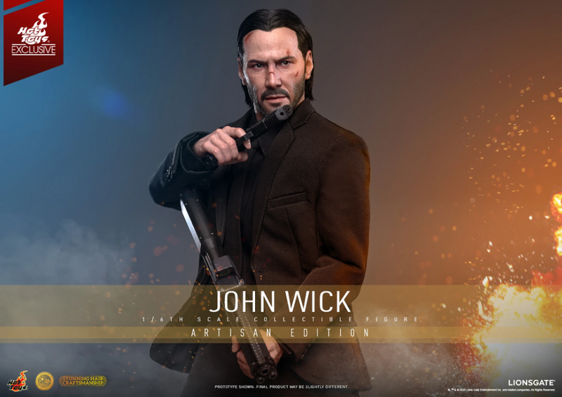 Hot Toys John Wick (Artisan Edition)