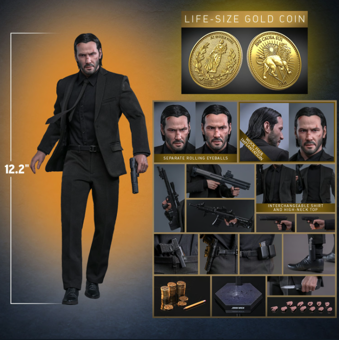 Hot Toys John Wick (Artisan Edition)