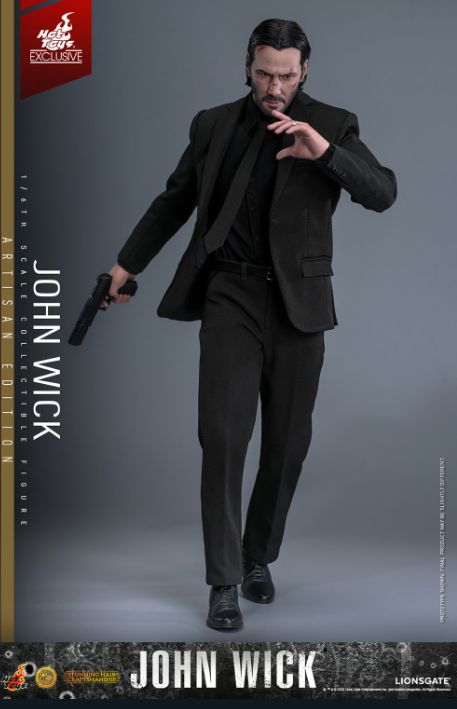 Hot Toys John Wick (Artisan Edition)