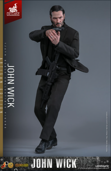 Hot Toys John Wick (Artisan Edition)