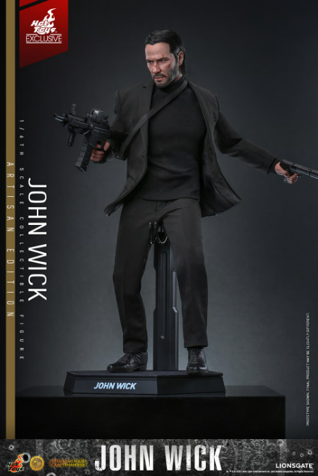 Hot Toys John Wick (Artisan Edition)