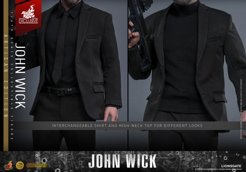 Hot Toys John Wick (Artisan Edition)