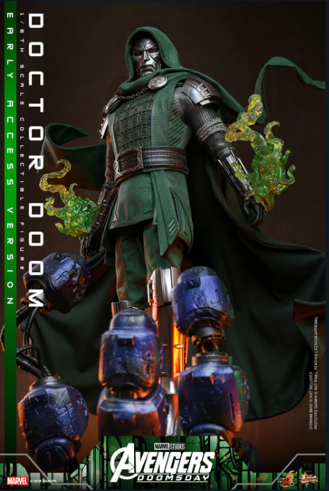 Hot Toys Marvel Avengers Doctor Doom 1/6 Ölçekli Figür